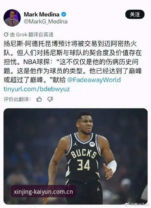 从字母哥到热火：一场NBA交易旋风的亲历评测报告